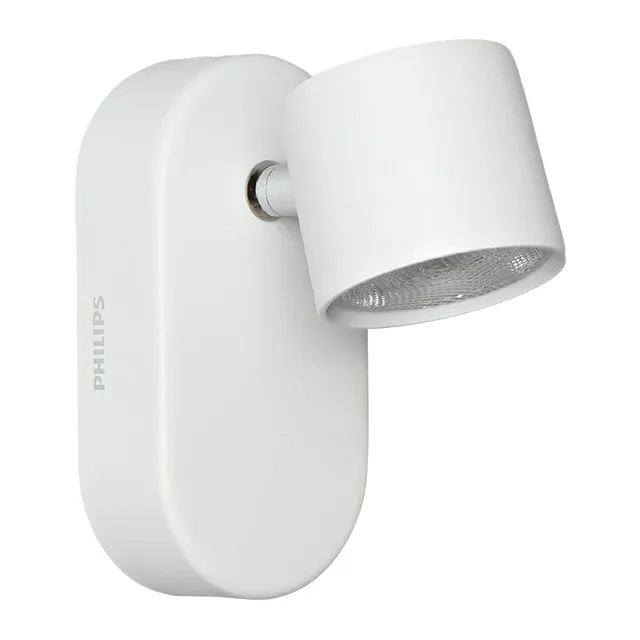 Philips - Aplique con foco y LED integrado Star Philips.