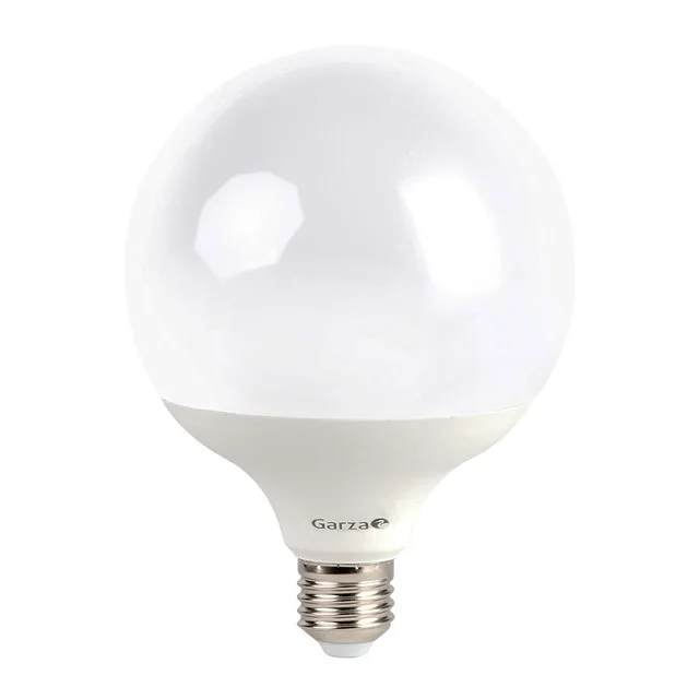 GARZA - Bombilla LED Globo E27 18W Garza.