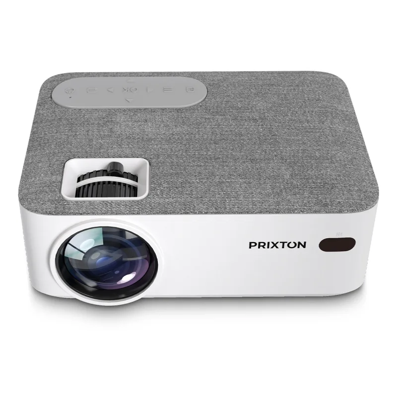 Prixton - Proyector portátil Prixton Lumière Full HD 5000 Lúmenes, blanco.