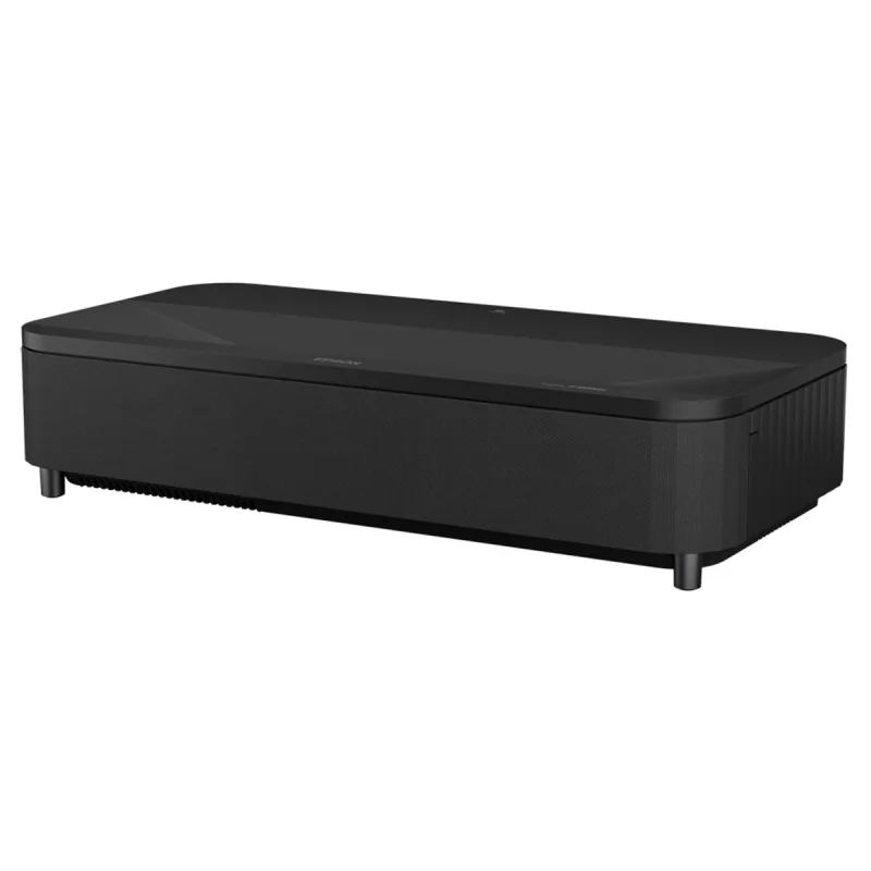 Epson - Proyector láser Epson EH-LS800B, 80-150', 4K PRO-UHD, 4000 lúmenes, negro.