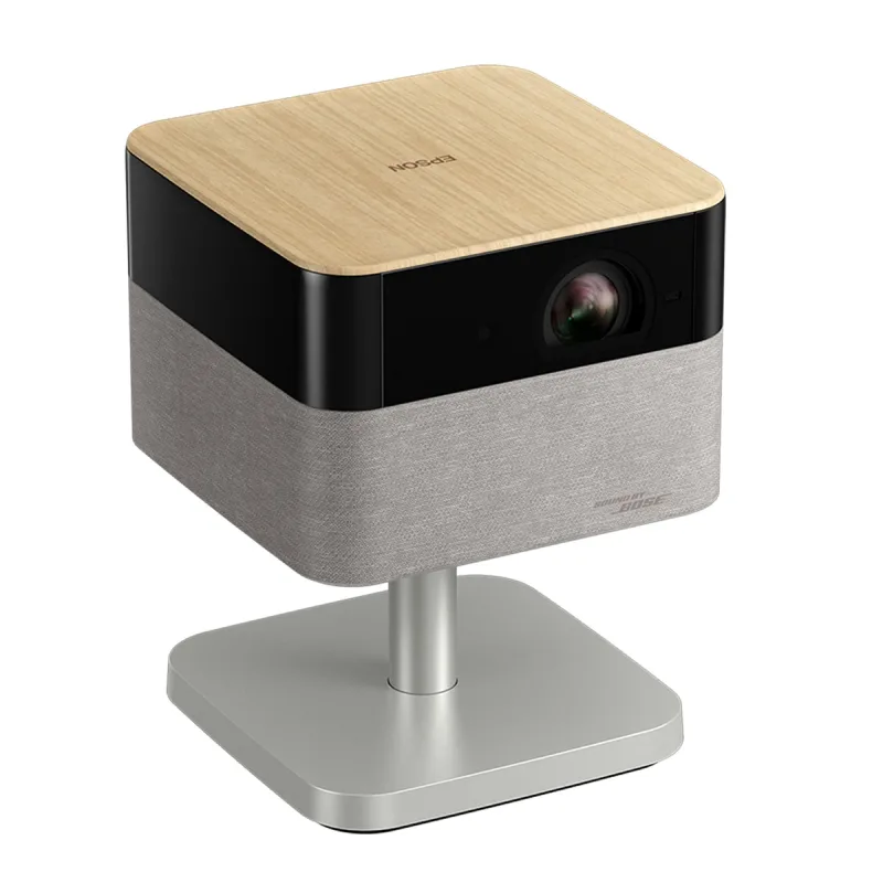 Epson - Proyector portátil Epson Lifestudio Flex EF-72 UHD 4K.