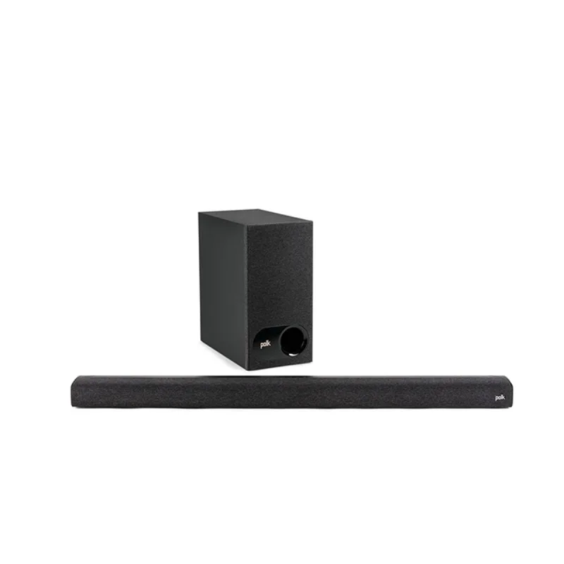 Polk Audio - Barra de Sonido Polk Audio Signa S3, con Subwoofer inalámbrico y Chromecast.