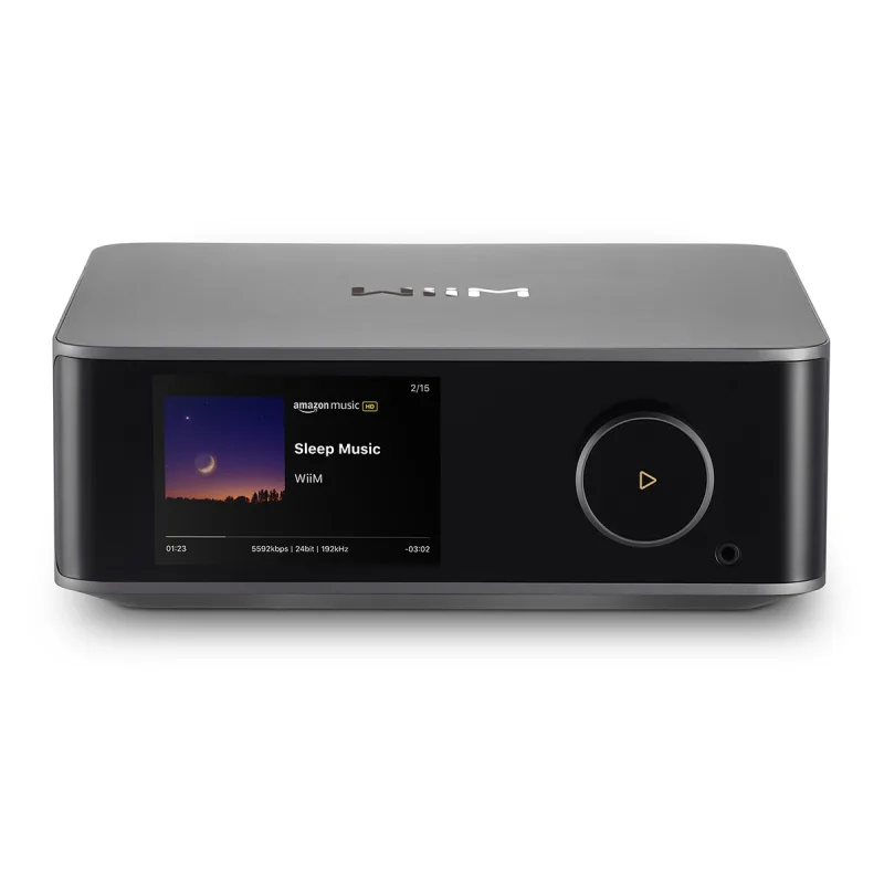 WiiM - Reproductor en red / streamer WiiM Ultra Hi-Res.