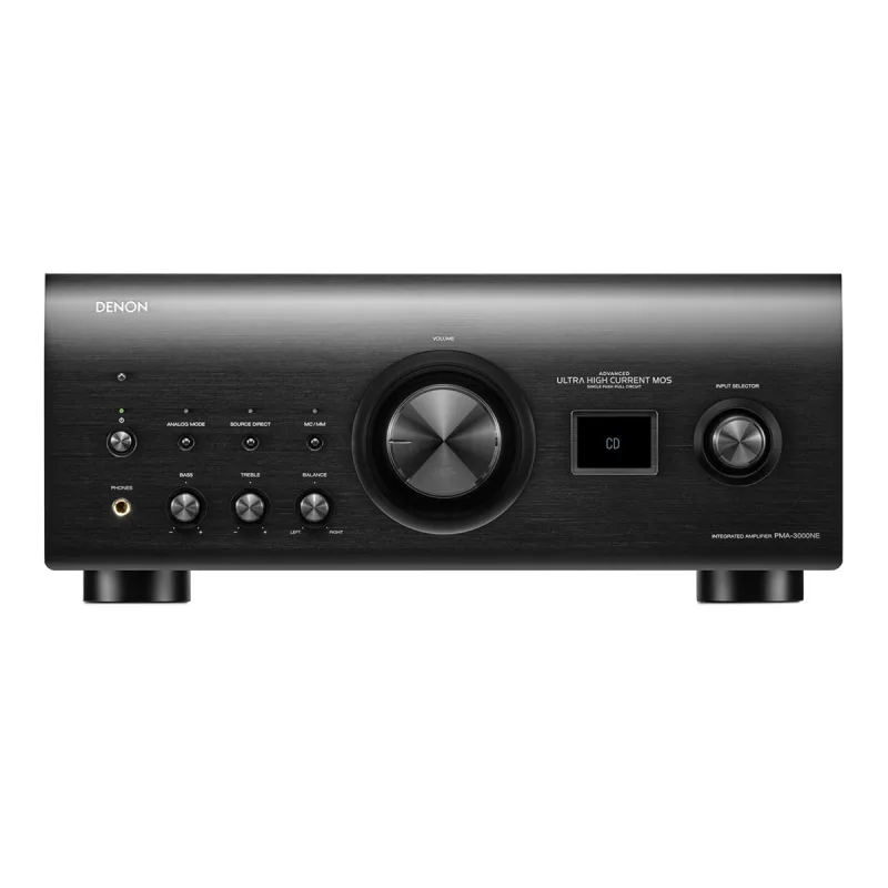 Denon - Amplificador integrado estéreo Denon PMA-3000NE, 2.0, con etapa de fono MM/MC.