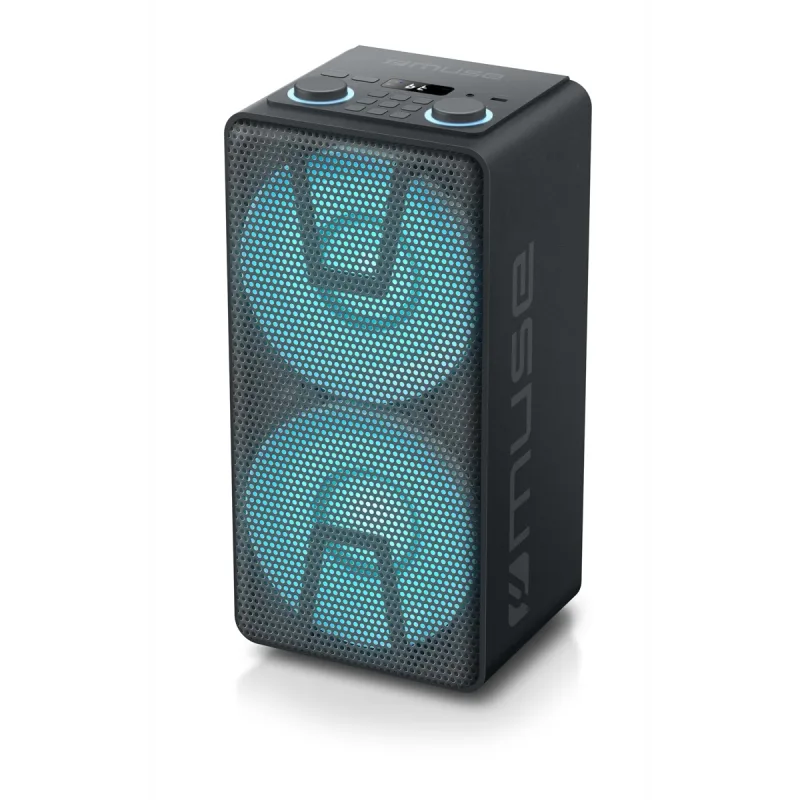 Muse - Altavoz Muse M1805DJ para fiestas.