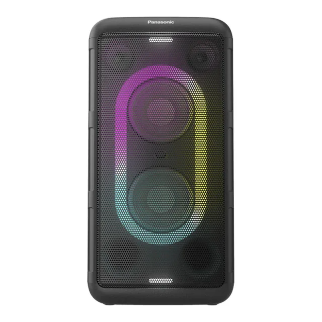 Panasonic - Altavoz portátil para fiestas Panasonic SC-BMAX10E-K, 150 W, Bluetooth, hasta 10 horas de autonomía.