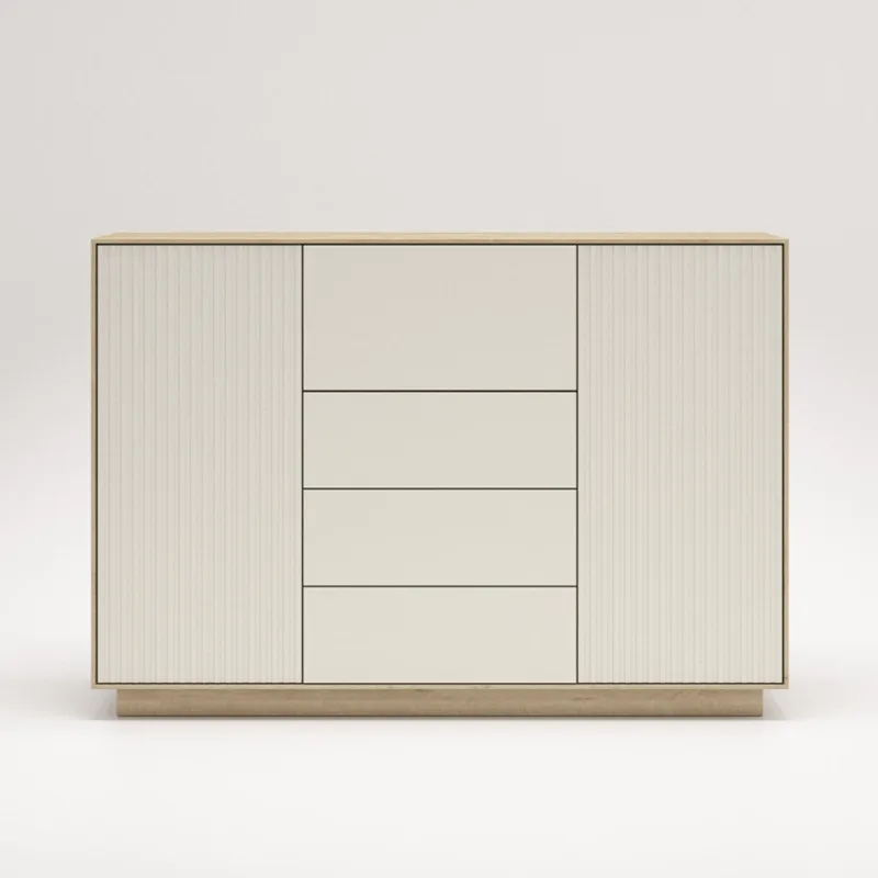 El Corte Inglés - Aparador con 3 cajones y 2 puertas Evolution 2.0.