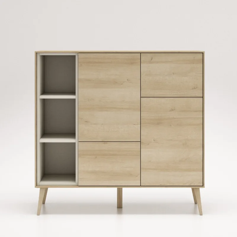 El Corte Inglés - Aparador con 3 baldas Evolution 2.0.