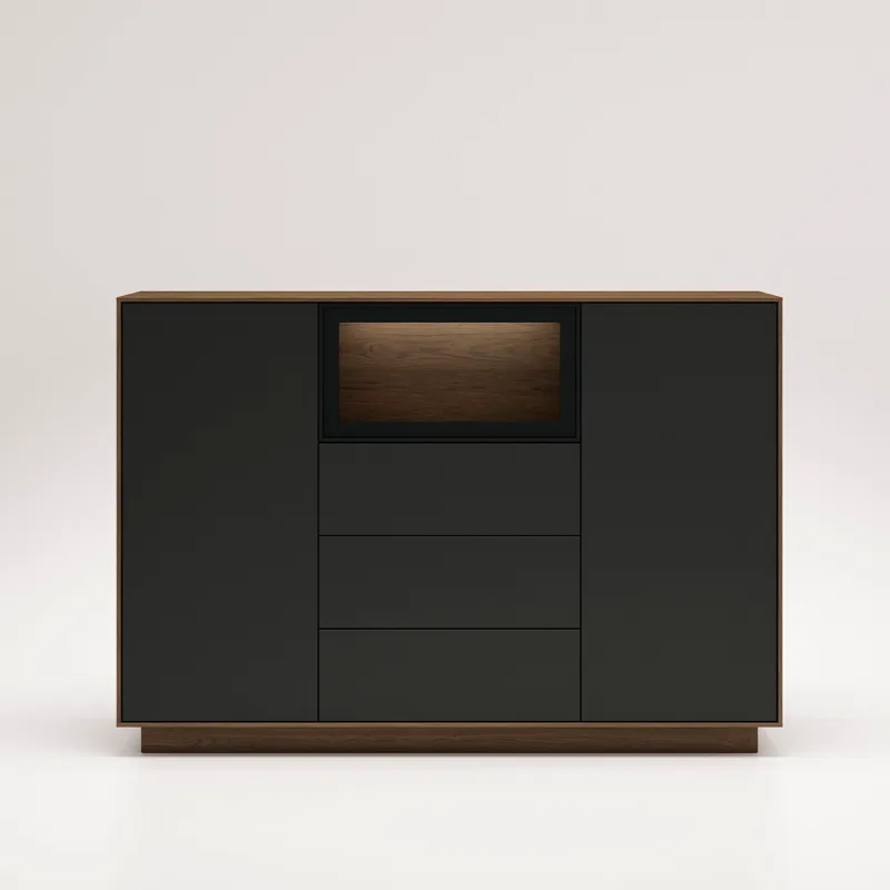 El Corte Inglés - Aparador con 3 cajones y nicho Evolution 2.0.