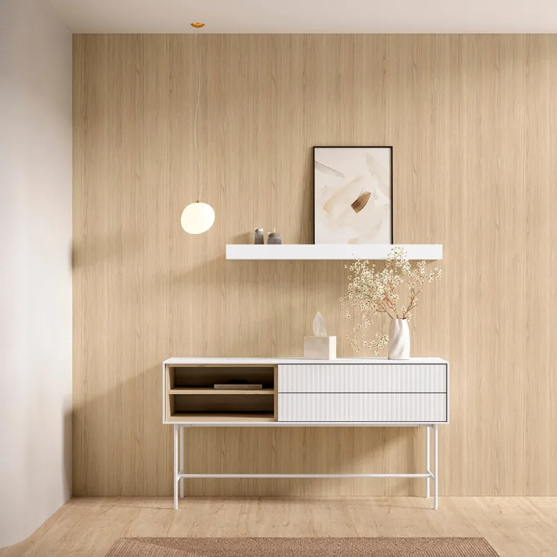 El Corte Inglés - Aparador rectangular con 1 puerta y 2 nichos blanco Evolution 2.0.