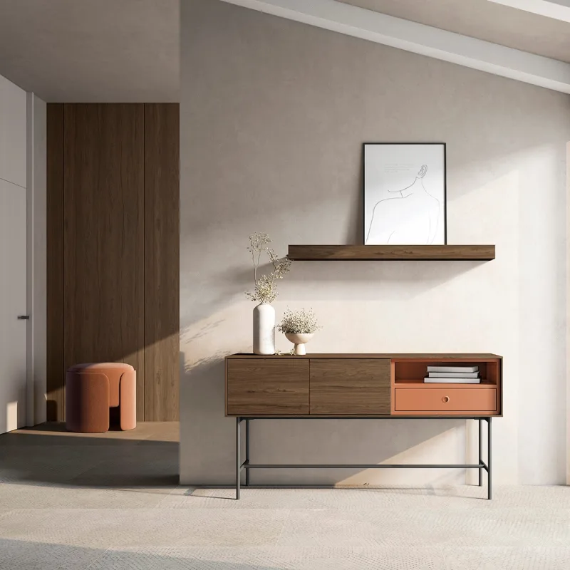 El Corte Inglés - Aparador rectangular con 2 puertas, 1 cajón y 1 nicho Evolution 2.0.