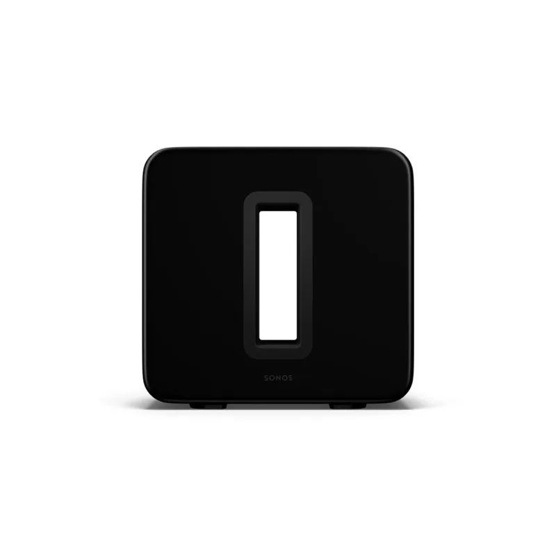 Sonos - Subwoofer inalámbrico Sonos Sub Negro.