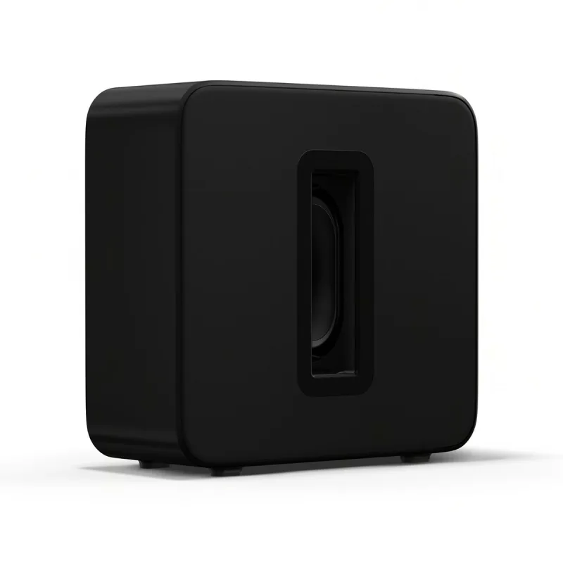 Sonos - Subwoofer inalámbrico Sonos Sub 4 Wi-Fi.