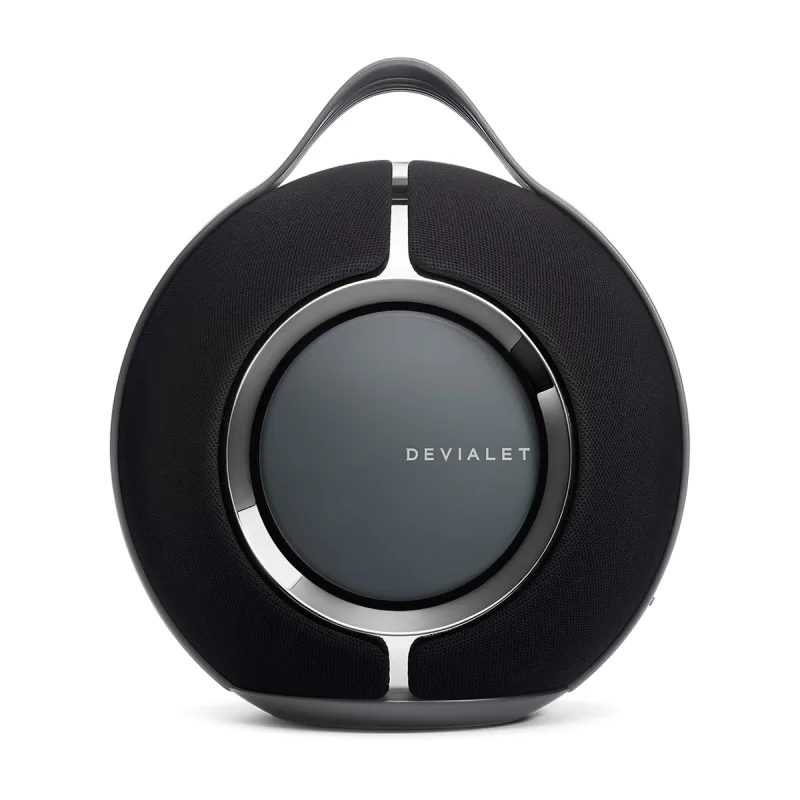 DEVIALET - Altavoz portátil Hi-Fi Devialet Mania con base de carga, Wi-Fi, AirPlay 2 y Bluetooth 5.0.
