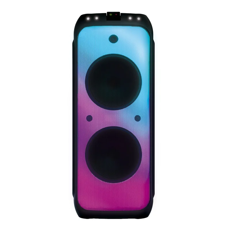 Vieta Pro - Altavoz gran potencia Vieta Pro Party 440, 1200W, luces RGB + láser, efectos de sonido, Auracast y ecualizador.