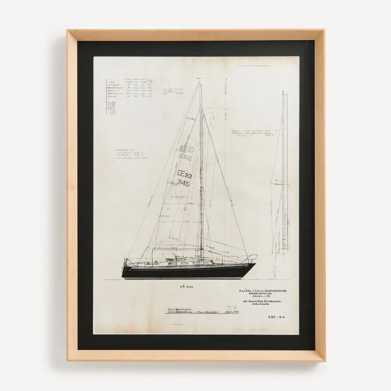 El Corte Inglés - Cuadro Navío I El Corte Inglés.