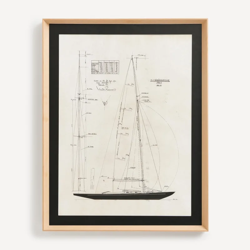 El Corte Inglés - Cuadro Navío II El Corte Inglés.