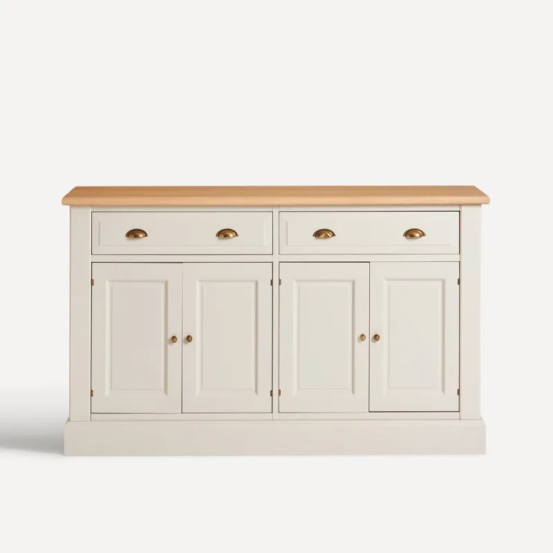 El Corte Inglés - Aparador con 4 puertas y 2 cajones Limoux El Corte Inglés.