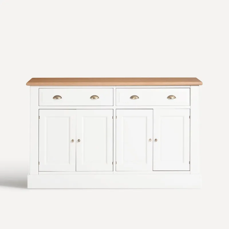 El Corte Inglés - Aparador con 4 puertas y 2 cajones Limoux El Corte Inglés.