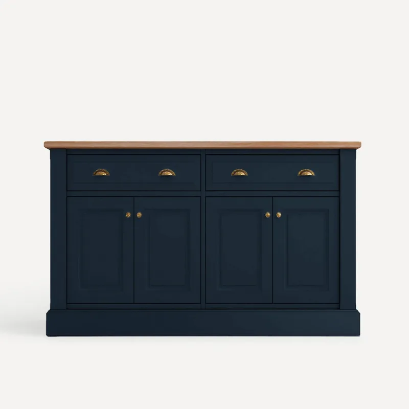 El Corte Inglés - Aparador con 4 puertas y 2 cajones Limoux El Corte Inglés.