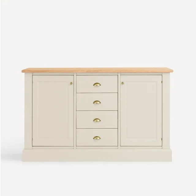 El Corte Inglés - Aparador con 2 puertas y 4 cajones Limoux El Corte Inglés.