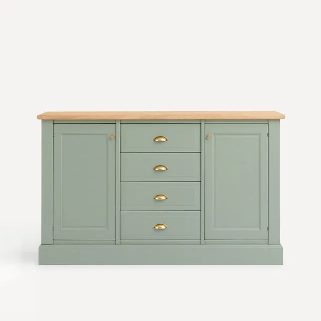 El Corte Inglés - Aparador con 2 puertas y 4 cajones Limoux El Corte Inglés.