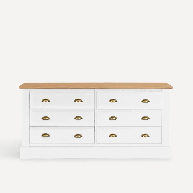 El Corte Inglés - Aparador con 6 cajones Limoux El Corte Inglés.