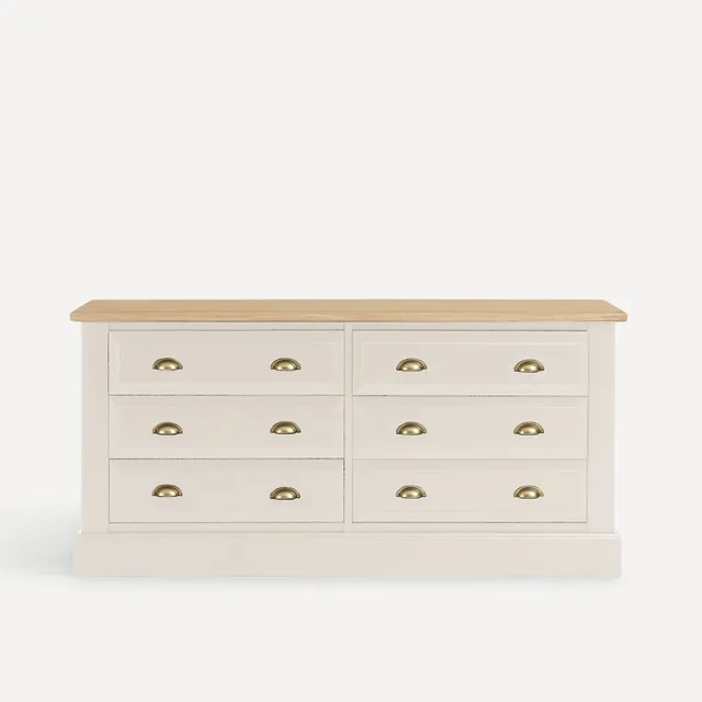 El Corte Inglés - Aparador con 6 cajones Limoux El Corte Inglés.