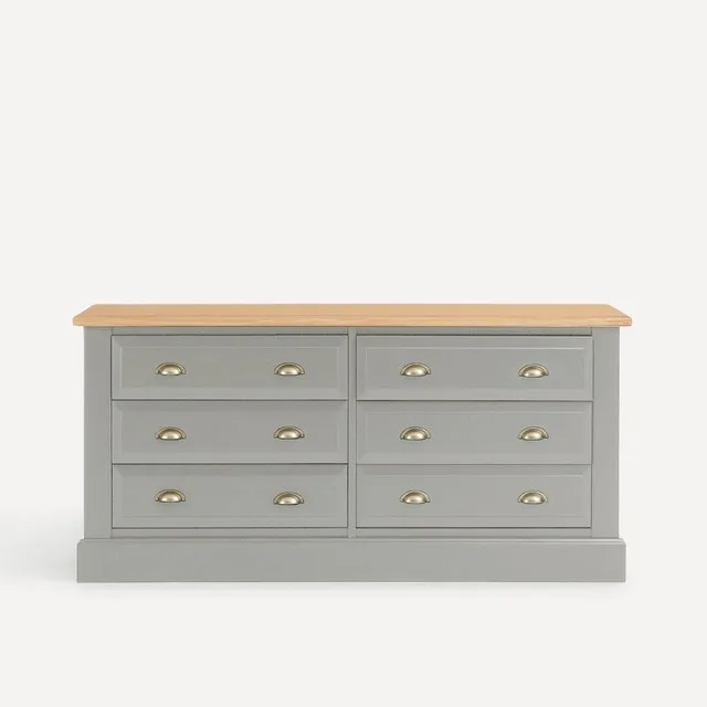 El Corte Inglés - Aparador con 6 cajones Limoux El Corte Inglés.