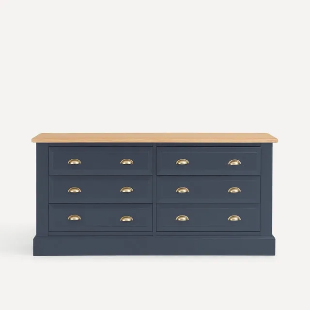 El Corte Inglés - Aparador con 6 cajones Limoux El Corte Inglés.