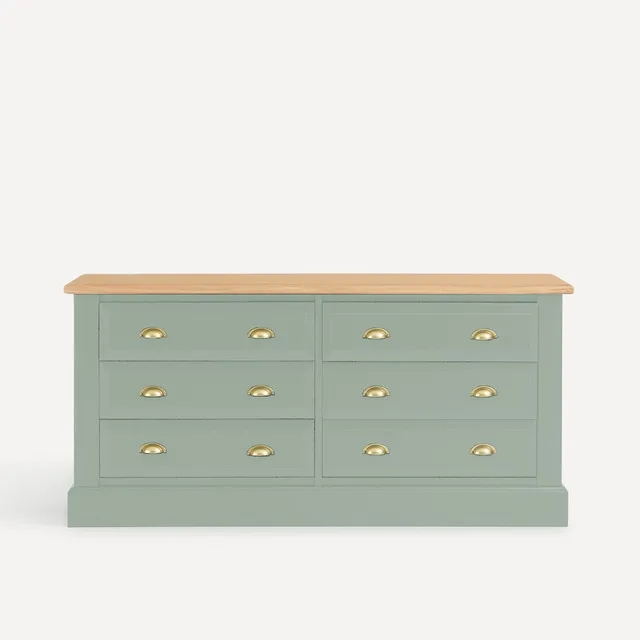 El Corte Inglés - Aparador con 6 cajones Limoux El Corte Inglés.