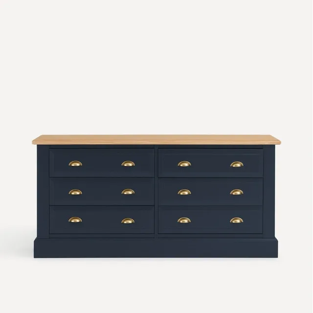 El Corte Inglés - Aparador con 6 cajones Limoux El Corte Inglés.