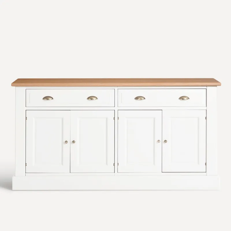 El Corte Inglés - Aparador con 4 puertas y 2 cajones Limoux El Corte Inglés.