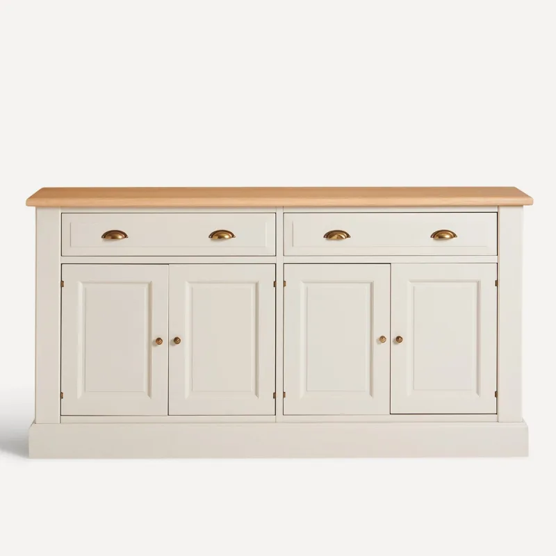 El Corte Inglés - Aparador con 4 puertas y 2 cajones Limoux El Corte Inglés.