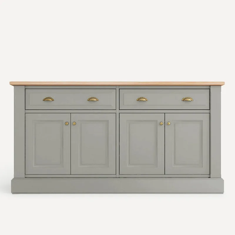 El Corte Inglés - Aparador con 4 puertas y 2 cajones Limoux El Corte Inglés.