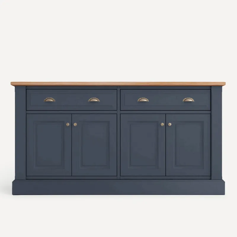 El Corte Inglés - Aparador con 4 puertas y 2 cajones Limoux El Corte Inglés.