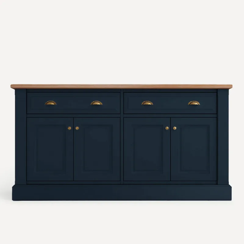 El Corte Inglés - Aparador con 4 puertas y 2 cajones Limoux El Corte Inglés.