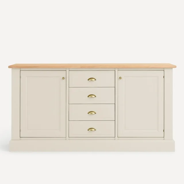 El Corte Inglés - Aparador con 2 puertas y 4 cajones Limoux El Corte Inglés.