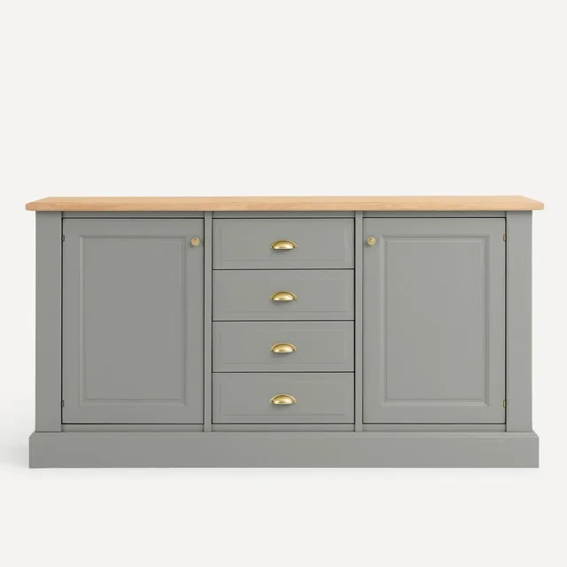 El Corte Inglés - Aparador con 2 puertas y 4 cajones Limoux El Corte Inglés.