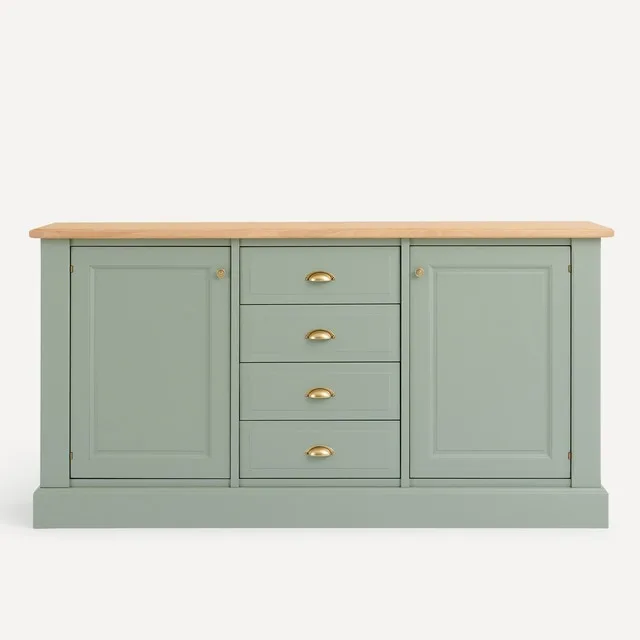 El Corte Inglés - Aparador con 2 puertas y 4 cajones Limoux El Corte Inglés.