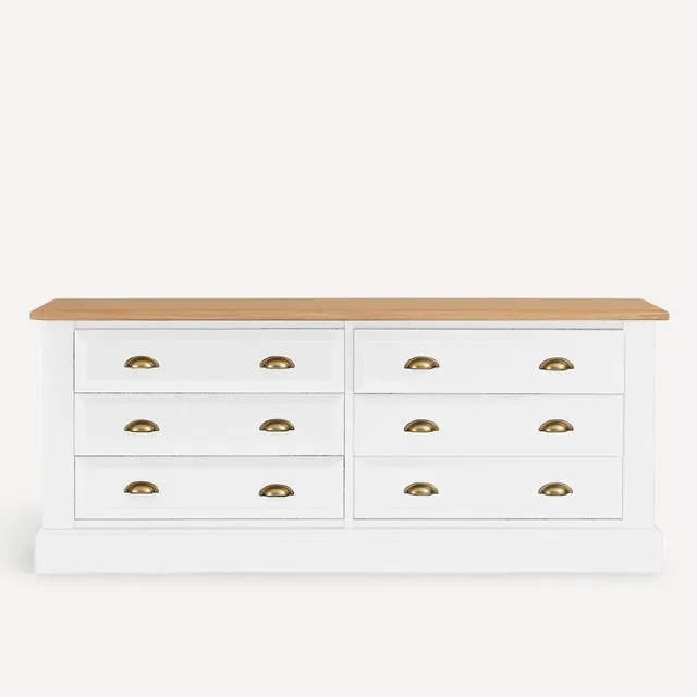 El Corte Inglés - Aparador con 6 cajones Limoux El Corte Inglés.