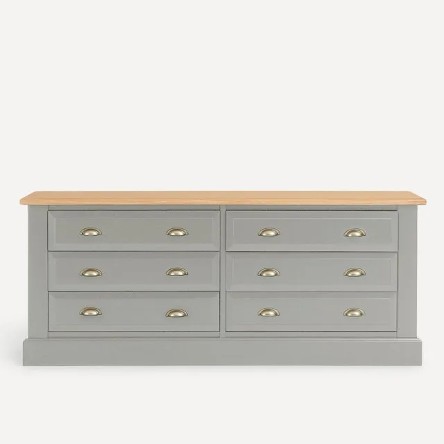 El Corte Inglés - Aparador con 6 cajones Limoux El Corte Inglés.