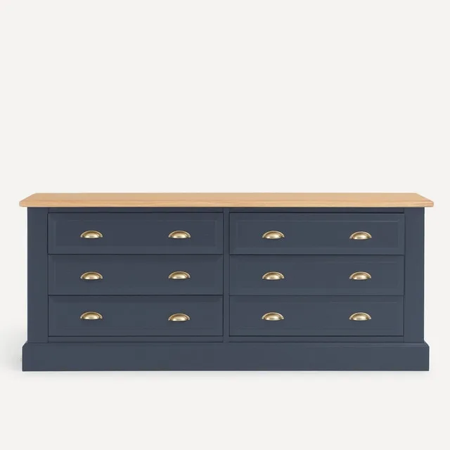 El Corte Inglés - Aparador con 6 cajones Limoux El Corte Inglés.