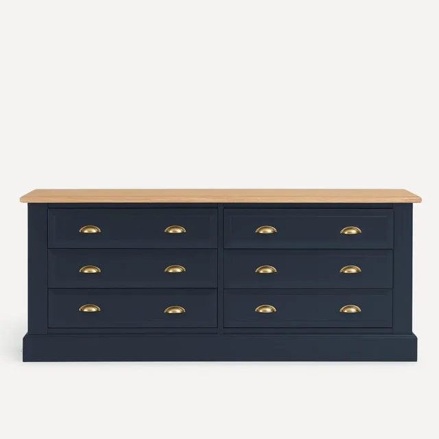 El Corte Inglés - Aparador con 6 cajones Limoux El Corte Inglés.