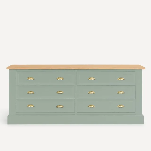 El Corte Inglés - Aparador con 6 cajones Limoux El Corte Inglés.