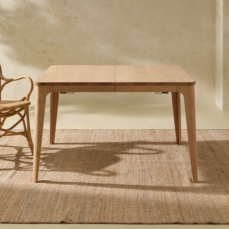 El Corte Inglés - Room - Mesa extensible de madera de roble Babylon.