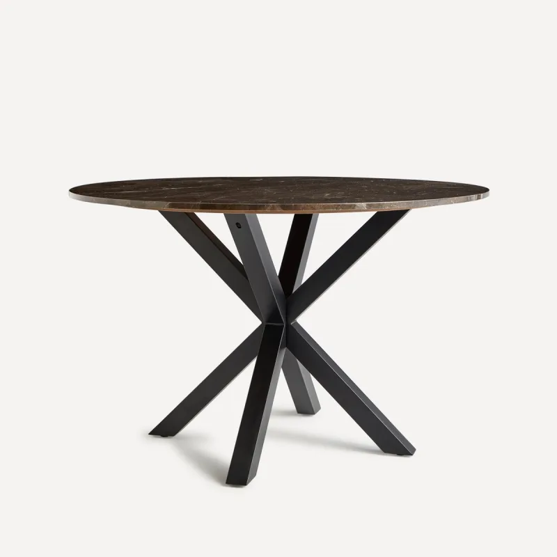 El Corte Inglés - Mesa redonda de mármol Heaven.