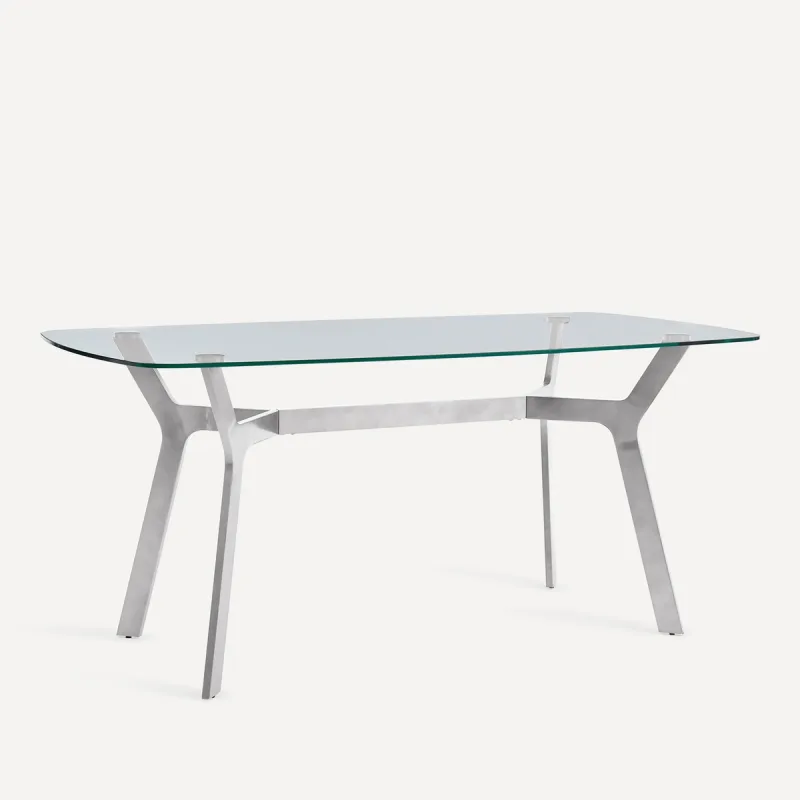 El Corte Inglés - Mesa de cristal Ernest.