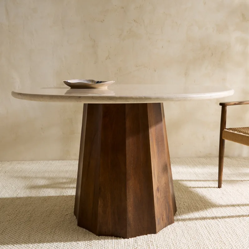 El Corte Inglés - Mesa de mármol Kenia.