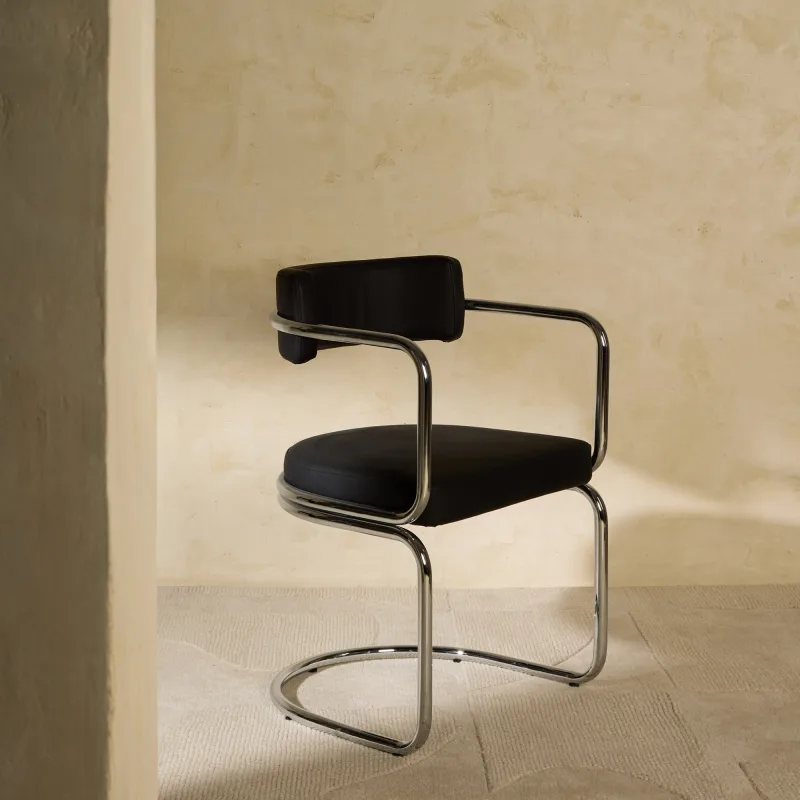 El Corte Inglés - Room - Silla de piel regenerada Bergen.